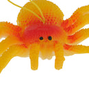 Simulation Animal Model - Rubber Spiders Model Figures Kids Gift Joke Props Yellow