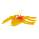 Simulation Animal Model - Rubber Spiders Model Figures Kids Gift Joke Props Yellow