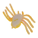 Simulation Animal Model - Rubber Spiders Model Figures Kids Gift Joke Props Yellow