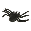 Simulation Rubber Spiders Kids Outdoor Game Animal Toy Black