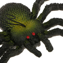Simulation Rubber Spiders Kids Outdoor Game Animal Toy Black