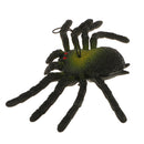 Simulation Rubber Spiders Kids Outdoor Game Animal Toy Black