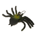 Simulation Rubber Spiders Kids Outdoor Game Animal Toy Black