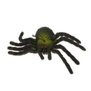 Simulation Rubber Spiders Kids Outdoor Game Animal Toy Black