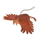 Simulation Animal Model - Plastic Eagle Model Figures Kids Gift Joke Props Red