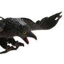 Simulation Animal Model - Plastic Eagle Model Figures Kids Gift Joke Props Black