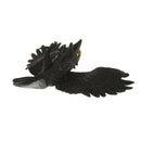 Simulation Animal Model - Plastic Eagle Model Figures Kids Gift Joke Props Black