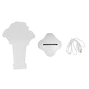 Finger Touch Control 3D Night Change USB LED Desk Table Light Lamp Rose