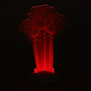 Finger Touch Control 3D Night Change USB LED Desk Table Light Lamp Rose