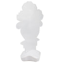 3D LED Night Light 1 Color Touch Switch Table Desk Lamp Birthday Christmas Gift - Potted Rose