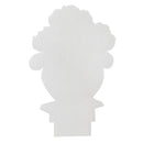 3D LED Night Light 1 Color Touch Switch Table Desk Lamp Birthday Christmas Gift - Potted Rose