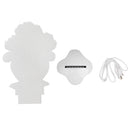 3D LED Night Light 1 Color Touch Switch Table Desk Lamp Birthday Christmas Gift - Potted Rose