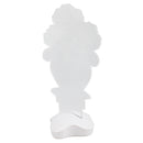 3D LED Night Light 1 Color Touch Switch Table Desk Lamp Birthday Christmas Gift - Potted Rose
