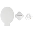 Acrylic Home Luminous 3D Luminescent Panel USB Table Night Light LED- Horn