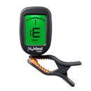 Clip on LCD Digital Chromatic Electric Guitar Tuner for Bass Ukulele Banjo Mandolin Black