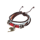 Japanese Anime Fairy Tail Guild Pendant Wristband Bracelet Cosplay Gift