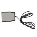 Universal Yamaha Electronic Piano Keyboard Sustain Pedal Damper Foot Switch Gray