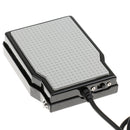 Universal Yamaha Electronic Piano Keyboard Sustain Pedal Damper Foot Switch Gray