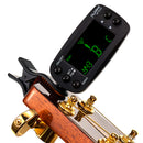 PRO 2in1 Clipon LCD Tuner Metronome for Guitar Violin Key C Instrument MT83W