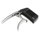 TCapo20 Alloy Professional Acoustic Electric Guitar Bass Violin Capo Tuner Silver