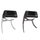 TCapo20 Alloy Professional Acoustic Electric Guitar Bass Violin Capo Tuner Coffee