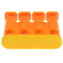 Adjustable Beginners Finger Exerciser Strength Trainer for Musicians Orange