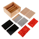 Set of Montessori Early Educational Toys - Thermic Tablets