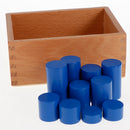 Beechwood Montessori 4 Sets Knobless Cylinders Kids Childrens Educational Toy
