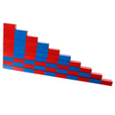 Beechwood Montessori Numerical Number Rods Family Set Kids Childrens Early Educational Toy