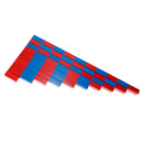 Beechwood Montessori Numerical Number Rods Family Set Kids Childrens Early Educational Toy