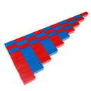 Beechwood Montessori Numerical Number Rods Family Set Kids Childrens Early Educational Toy