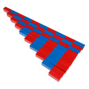 Beechwood Montessori Numerical Number Rods Family Set Kids Childrens Early Educational Toy