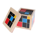 Set of Trinomial Cube Kids Children Learning Algebra & Maths Educational Toy