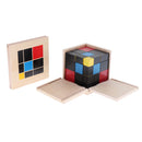 Set of Trinomial Cube Kids Children Learning Algebra & Maths Educational Toy