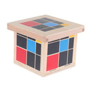 Set of Trinomial Cube Kids Children Learning Algebra & Maths Educational Toy