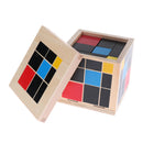 Set of Trinomial Cube Kids Children Learning Algebra & Maths Educational Toy