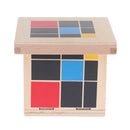 Set of Trinomial Cube Kids Children Learning Algebra & Maths Educational Toy