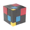 Set of Trinomial Cube Kids Children Learning Algebra & Maths Educational Toy