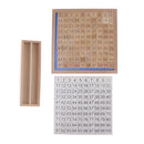 Beechwood Montessori Material - 1:100 Consecutive Numbers
