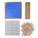Beechwood Montessori Material - 1:100 Consecutive Numbers