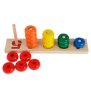 Beechwood Montessori Material - Counting Stacker