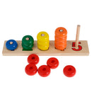 Beechwood Montessori Material - Counting Stacker