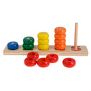 Beechwood Montessori Material - Counting Stacker