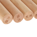Wooden Montessori Sensorial Material - 6pcs Sound Cylinders