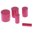 Beechwood Montessori Knobless Cylinders Blocks Family Set Kids Childrens Early Educational Toys