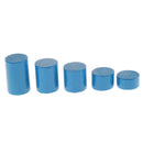 Beechwood Montessori Knobless Cylinders Blocks Family Set Kids Childrens Early Educational Toys