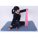 Blue Operating Pad Blanket Carpet for Kids Play Montessori Educational Toy L