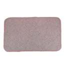 80x60cm Kids Montessori Educational Material Playmat Carpet Pad Mat Pink M