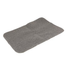 80x60cm Kids Montessori Educational Material Playmat Carpet Pad Mat Grey M