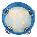 NEW Wooden Tambourine Hand Bell Drum Musical Percusion Instrument-Animals